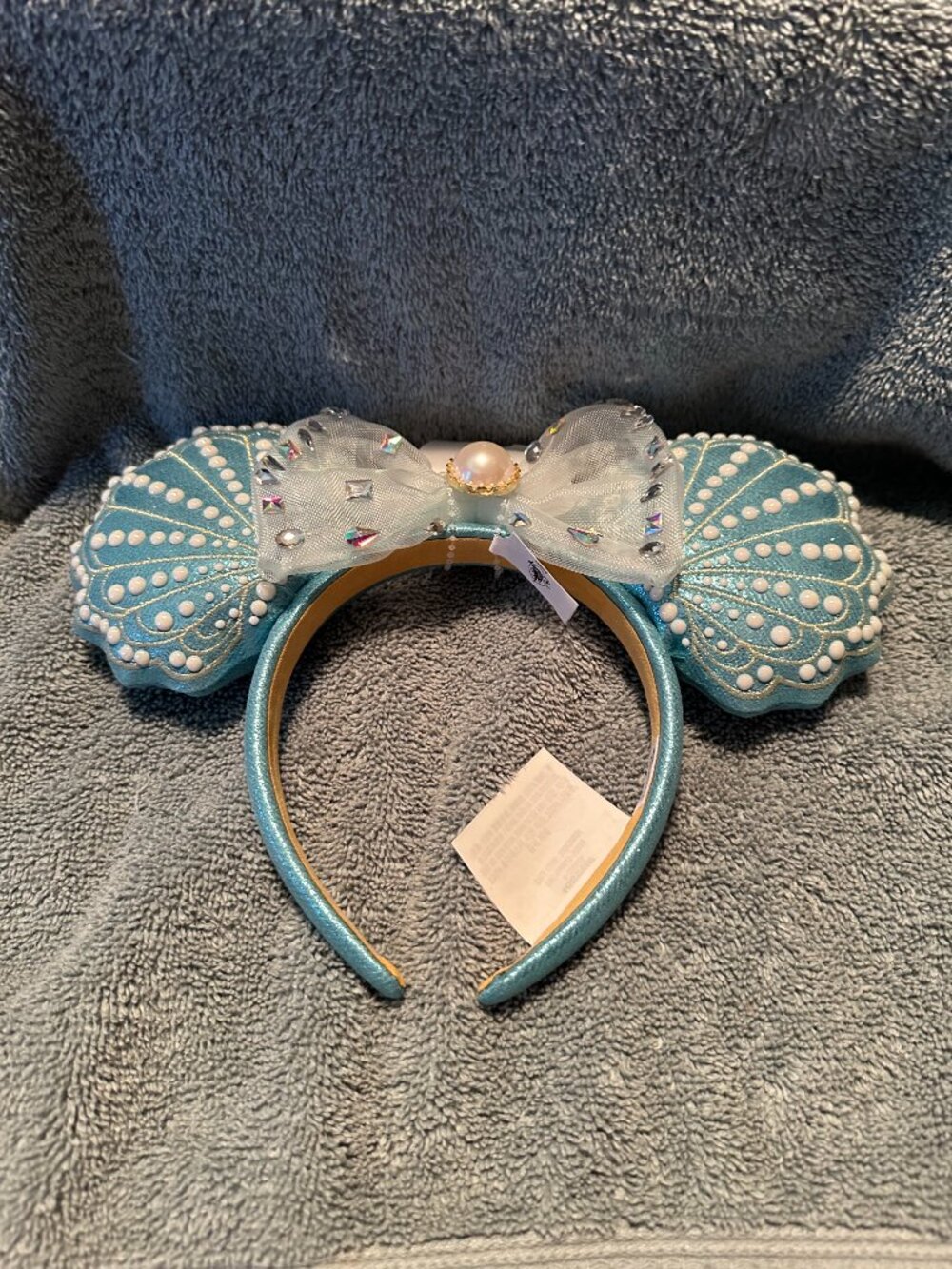 Disney Store Exclusive Shell Ear Headband for Adults by BaubleBar - Picture 11 of 12